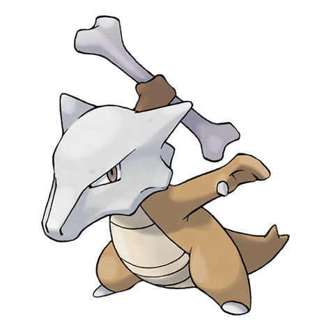 official artwork for marowak