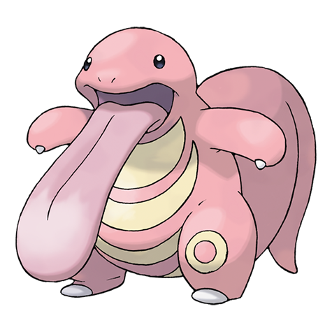 official artwork for lickitung