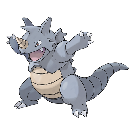 official artwork for rhydon