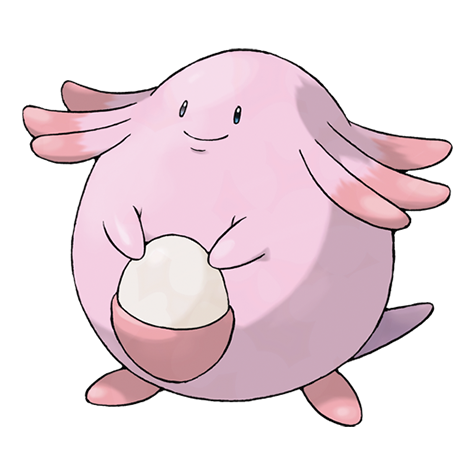 official artwork for chansey