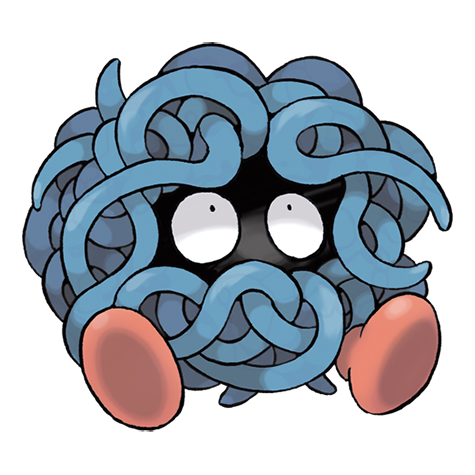 official artwork for tangela