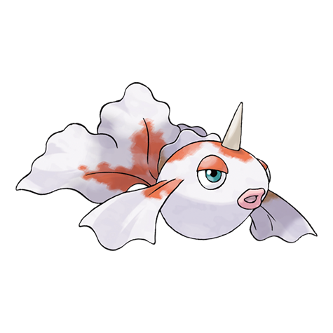 official artwork for goldeen