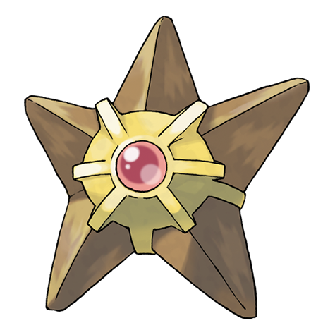 official artwork for staryu