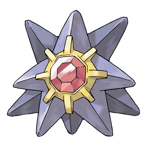 official artwork for starmie