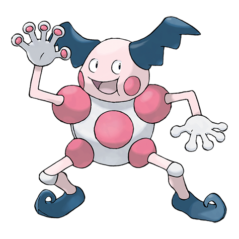 official artwork for mr-mime