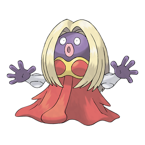 official artwork for jynx