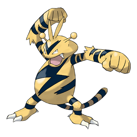 official artwork for electabuzz