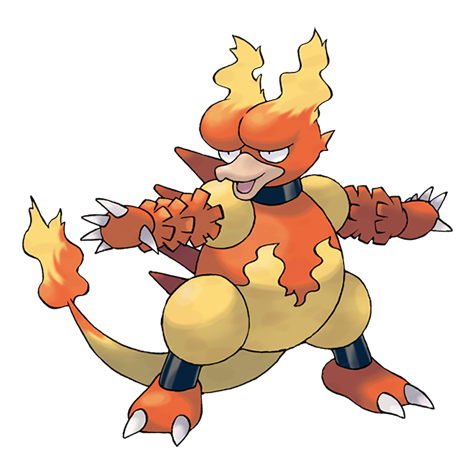 official artwork for magmar