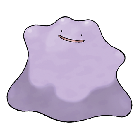 official artwork for ditto