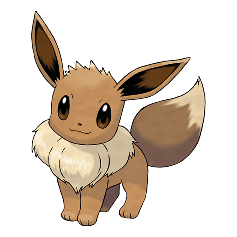 official artwork for eevee