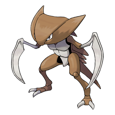 official artwork for kabutops