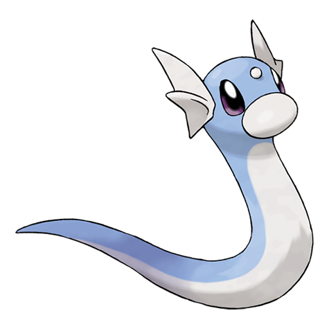 official artwork for dratini