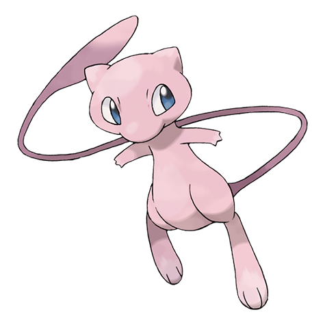 official artwork for mew