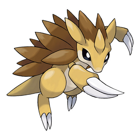 official artwork for sandslash