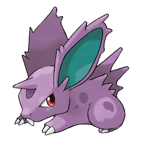 official artwork for nidoran-m