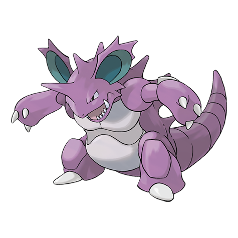 official artwork for nidoking