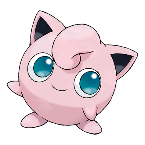 official artwork for jigglypuff