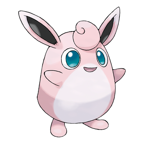 official artwork for wigglytuff