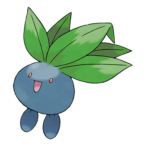 official artwork for oddish