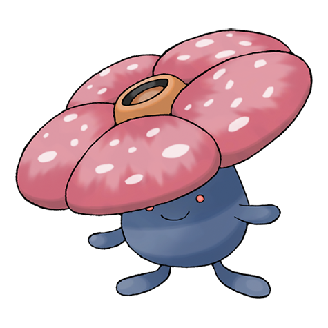 official artwork for vileplume