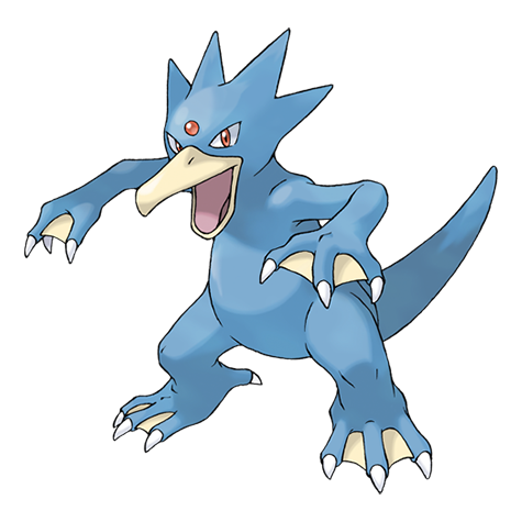 official artwork for golduck