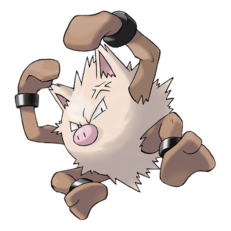 official artwork for primeape