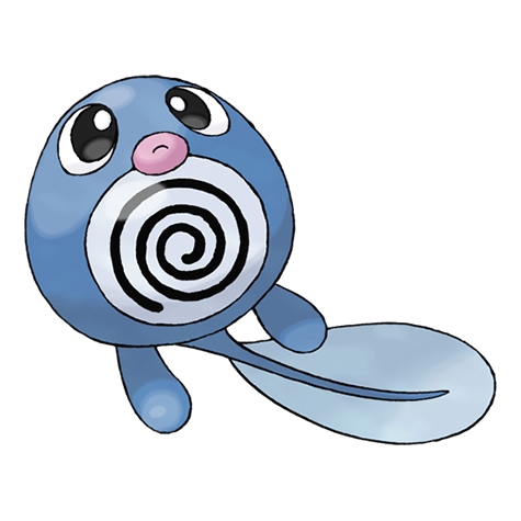 official artwork for poliwag