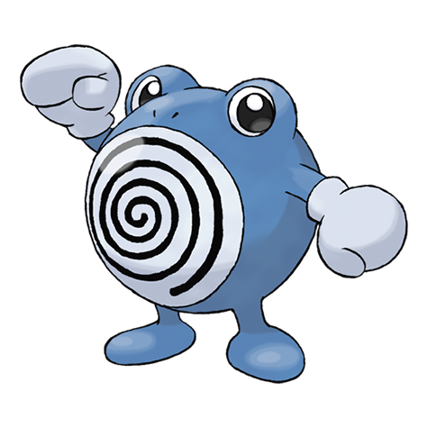 official artwork for poliwhirl