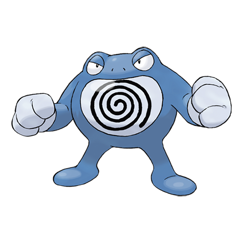 official artwork for poliwrath