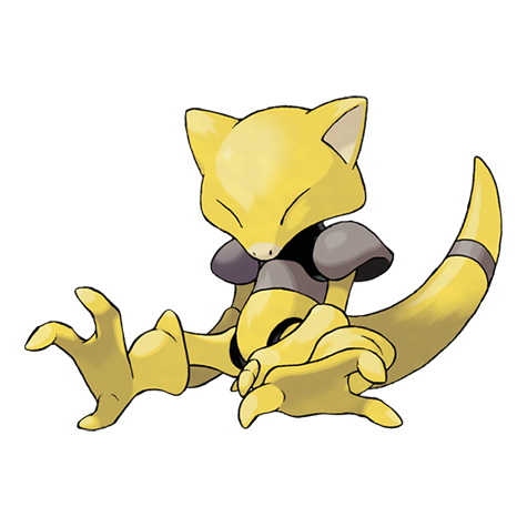 official artwork for abra