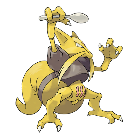 official artwork for kadabra