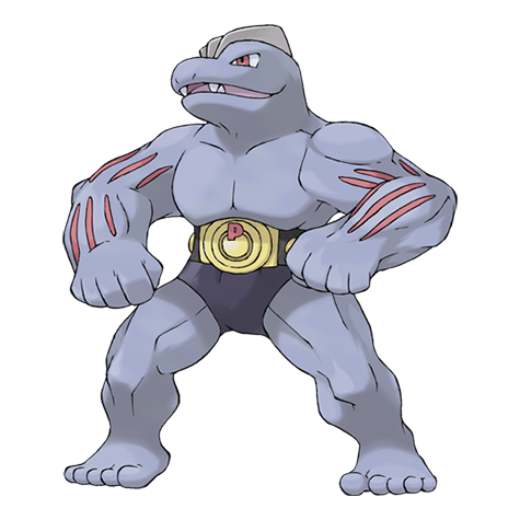 official artwork for machoke