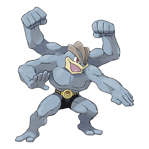 official artwork for machamp