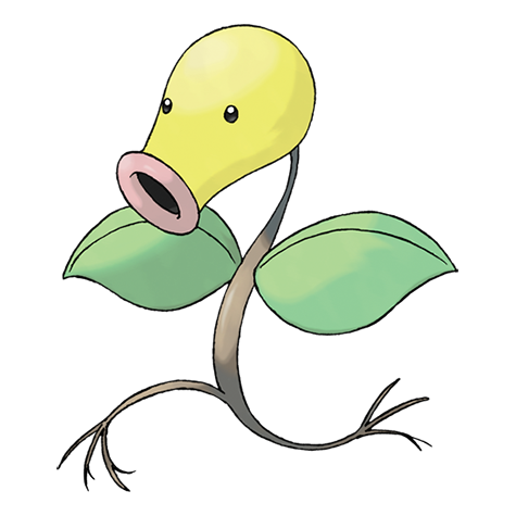 official artwork for bellsprout