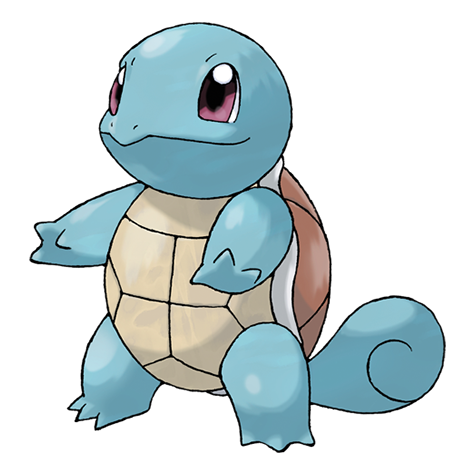 official artwork for squirtle