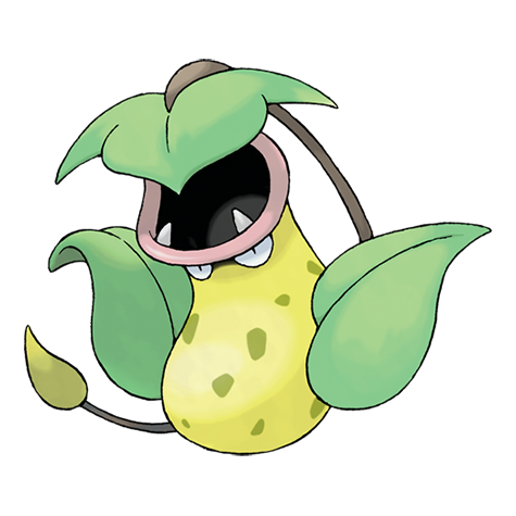 official artwork for victreebel