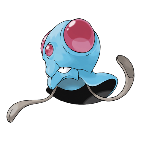 official artwork for tentacool