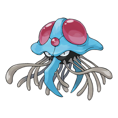 official artwork for tentacruel