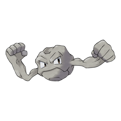 official artwork for geodude