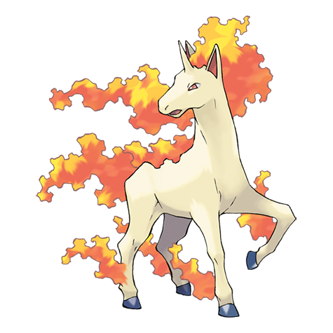 official artwork for rapidash