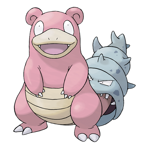 official default artwork for slowbro