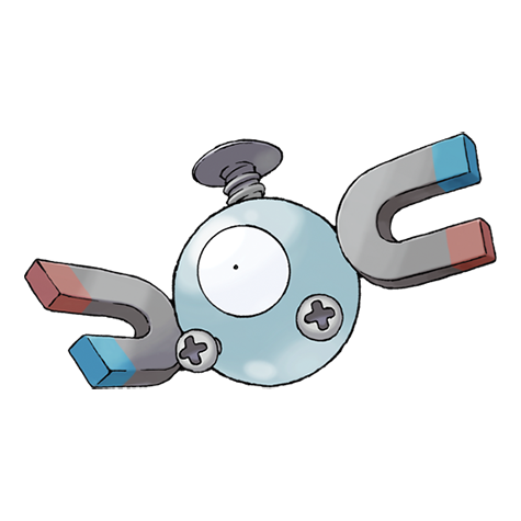 official artwork for magnemite