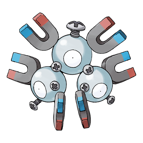 official artwork for magneton