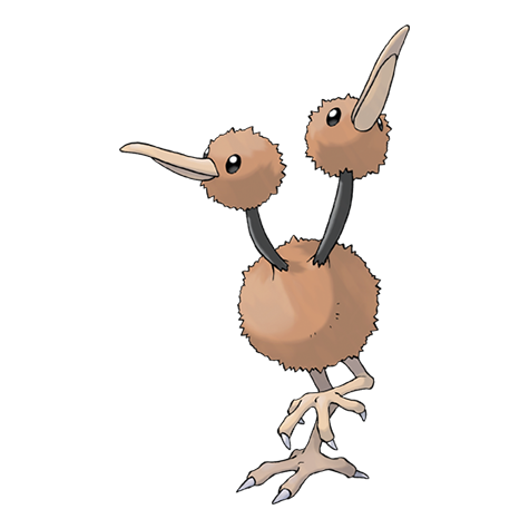 official artwork for doduo