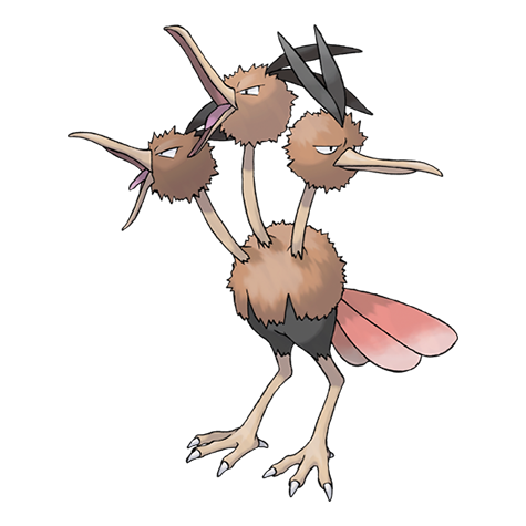 official artwork for dodrio