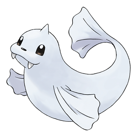 official artwork for dewgong