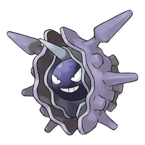 official artwork for cloyster