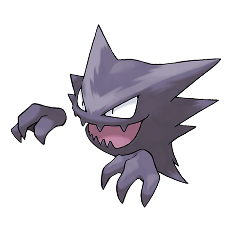 official artwork for haunter