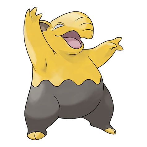 official artwork for drowzee