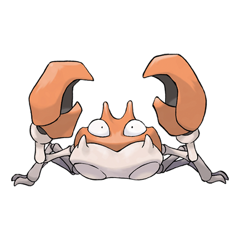 official artwork for krabby